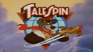 TaleSpin Intro HD [upl. by Henriette]