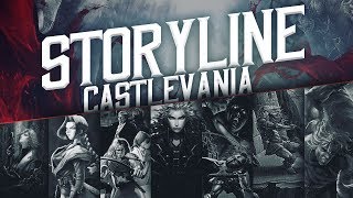 STORYLINE  A CRONOLOGIA COMPLETA DE CASTLEVANIA [upl. by Annig]