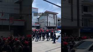 Ratusan Anggota Ormas Demo di depan Sinarmas Kota Tasikmalaya shorts tasikmalaya [upl. by Wilt]