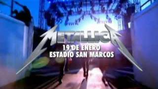 METALLICA en LIMA PERU  World Magnetic Tour 2010 [upl. by Ayhtin995]