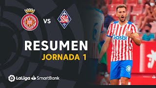 Resumen de Girona FC vs SD Amorebieta 20 [upl. by Evante]