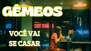 Gêmeos ♊️ Amor  Realização de um sonho você vai se casar gemeos gemeosamor [upl. by Porcia]