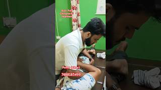 Back Pain Chiropractic Adjustment Best chiropractor in Patna shorts Viral [upl. by Maryly]