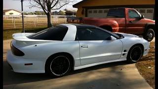 2000 Pontiac FireBird Trans Am Conversion [upl. by Dulciana176]