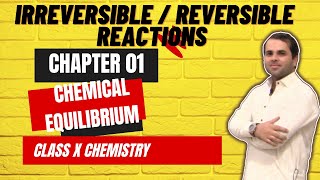 Reversible and irreversible chemical reactions differencesChemical reactions [upl. by Aradnahc]