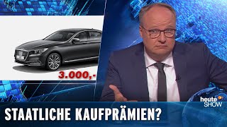 Milliarden für die Autobranche Und was wird aus allen anderen  heuteshow vom 08052020 [upl. by Gemperle]