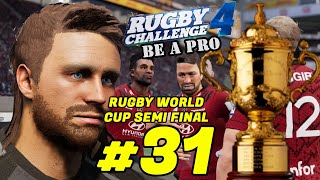 RWC SEMI FINAL  SAM LEWIS  Be A Pro  S4 E31  Rugby Challenge 4 [upl. by Blakelee]