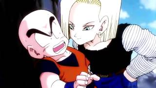 Android 18 Kisses Krillin HD [upl. by Kindig]