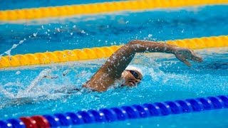 Swimming  Mens 100m Freestyle  S6 Final  London 2012 Paralympic Games [upl. by Glory]