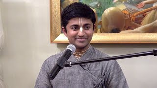 Krishna Lila In One Verse Part 1 of 2  HG Amarendra Prabhu [upl. by Alram675]