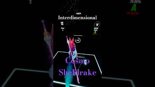 Interdimensional  Cosmo Sheldrake  Beat Saber beatsaber rhythmgame entertainment music vr [upl. by Enilemme]