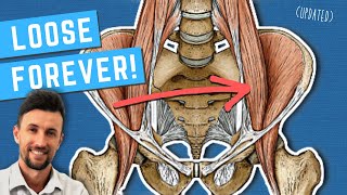 How to Permanently Loosen a Tight Psoas Updated [upl. by Frear]