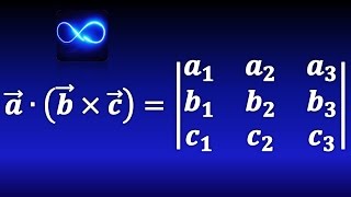 45 Triple producto escalar Producto mixto fórmula ejemplos demostración  Cálculo vectorial [upl. by Haramat42]