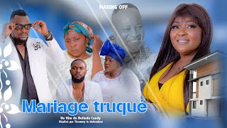 MARIAGE TRUQUE MAKING OFF  Nouveau Film congolais BelArt prod Juin 2024 [upl. by Attela]