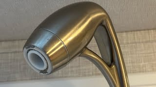 Rv Shower Head upgrade to save water [upl. by Reywas]