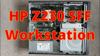 HP Z230 SFF Workstation  Offer I Couldnt Refuse [upl. by Aicert]