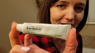 Review for Bacitracin First Aid Antibiotic Ointment [upl. by Llirret]