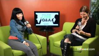 Nicki Minaj Interview about 2010 New Pink Friday Album Part 4 [upl. by Noelani]