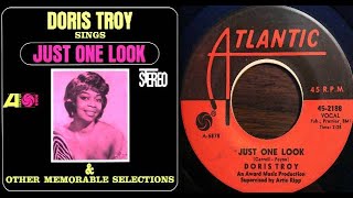 ISRAELITESDoris Troy  Just One Look 1963 Extended Version [upl. by Wahkuna]