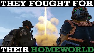 Cadian XXths Homeworld  A Fustercluck in ArmA 3 40k [upl. by Julieta738]