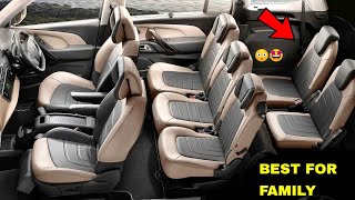 Top 8 Best 7SEATER Car UNDER 10 Lakh in 2021 with mileage [upl. by Elias947]