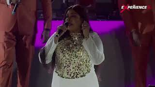 SINACH’S explosive worship at the experience 2022 NEW LEVEL [upl. by Ojeitak]