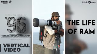 96  The Life of Ram  Full Vertical  Vijay Sethupathi Trisha  Govind Vasantha  C Prem Kumar [upl. by Maxia]