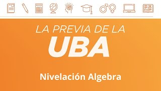 Taller de Nivelación de Algebra [upl. by Egroj]