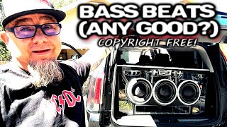 Free Bass Beats Tested on a Real Sound System 6 12quot Subs 🔊 Sound Quality Loud Cadillac Escalade [upl. by Gallard99]