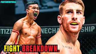 Can Haggerty Beat Superlek  Muay Thai Breakdown  ONE Championship [upl. by Gladwin]