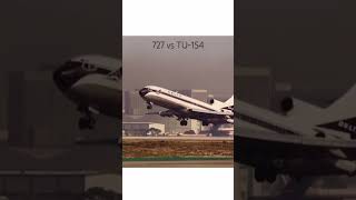 727 vs TU154 meme planes 727 TU154 knockoff [upl. by Enaira]