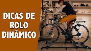 COMO PEDALAR EM UM ROLO DE TREINO [upl. by Hugh]