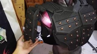 Kamen Rider Gaim Armor before painting from EVA Foam [upl. by Sly]