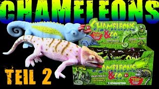 DeAgostini ® Chameleons amp Co  Chamäleons Display Unboxing  Teil 2 [upl. by Ymar114]