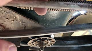 Riding mower wont move John Deere LA105 Drive Belt Routing and how it works [upl. by Hailahk231]