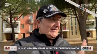 Rimini Giuliano spiega perchè non è più quotservitorequot dei Testimoni di Geova  Ore 14 del 07112023 [upl. by Kallman]