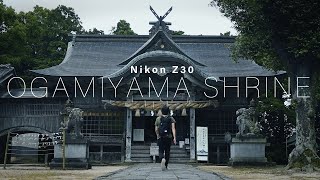 Nikon Z30  Cinematic video  Ogamiyama shrine  4K [upl. by Ongun]