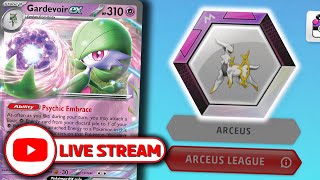 Road to Arceus wGardevoir  Stream VOD [upl. by Laoj]