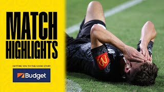 Match Highlights  Phoenix Men vs Central Coast Mariners [upl. by Etterual603]