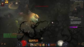 Diablo 3  GR98 Solo Crusader  LoN Thorns [upl. by Gavrilla]