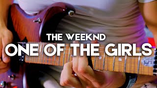 The Weeknd JENNIE amp Lily Rose Depp  One Of The Girls  Electric Guitar Cover by Victor Granetsky [upl. by Aidas]