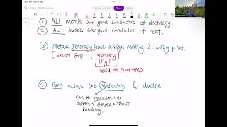 Metals Lesson 1  Physical Properties Alloys and Reactivity Series OLevel Combined Science [upl. by Ellehcan541]