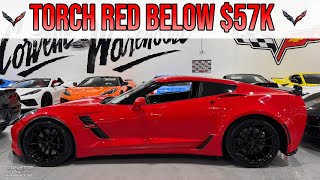 2019 Corvette Grand Sport Coupe  Torch Red  Manual [upl. by Nennerb]