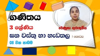 Grade 3 maths gana vasthu ha hadathala in sinhala [upl. by Esyned]