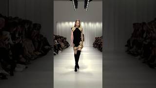 Gigi Hadid for Versace  fashion runway supermodel gigihadid versace [upl. by Nagle]