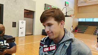 Austin Reaves talks about loss vs Germany facing Canada at FIBA World Cup [upl. by Barbee]