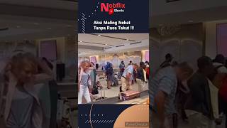 Maling Tertangkap Kamera Waspada Selalu  viralvideo kocakabis lucu viralshort viralvideos [upl. by Inaoj]