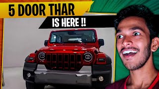 5 Door Thar New Leaks Are CRAZY🔥 [upl. by Eliga]