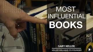 Keller Williams CoFounder Gary Keller Shows his Most Influential Books [upl. by Freddie]