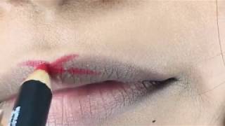 Easy Lip liner hack [upl. by Rennob]